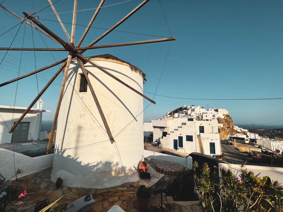 The Windmill Serifos Bagian luar foto