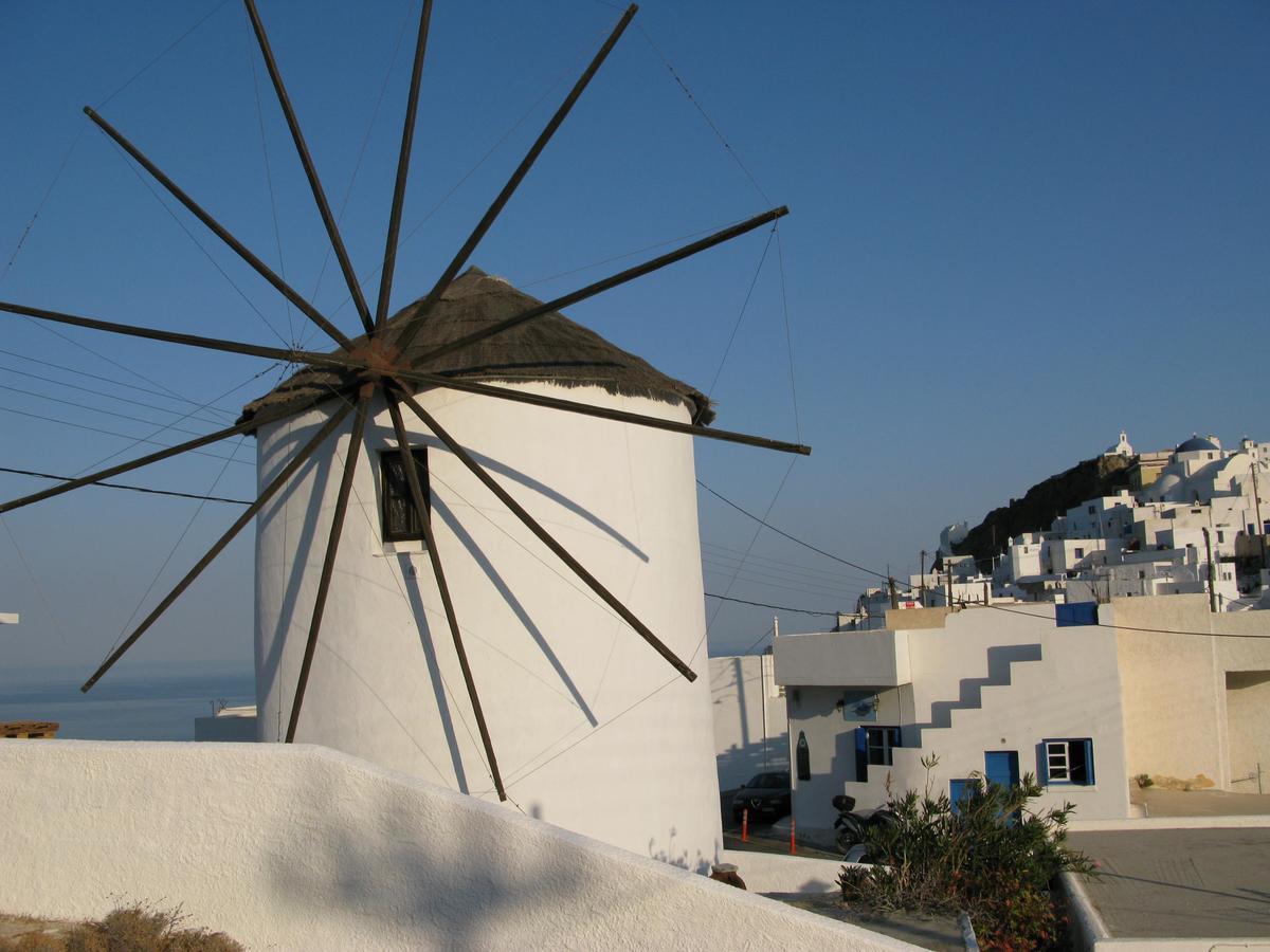 The Windmill Serifos Bagian luar foto