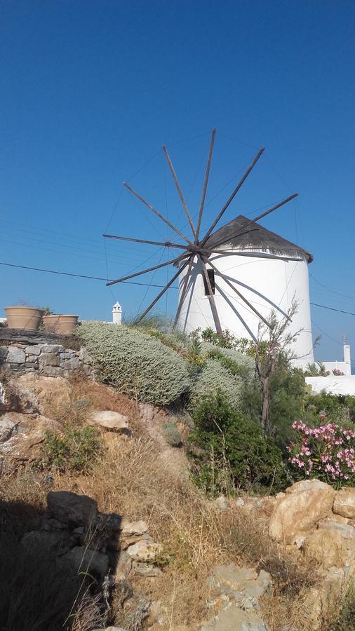 The Windmill Serifos Bagian luar foto
