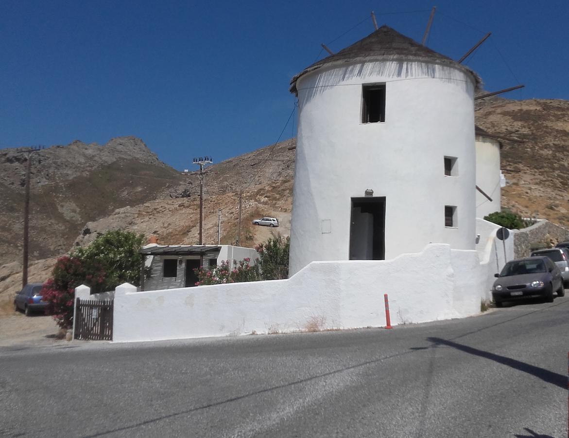 The Windmill Serifos Bagian luar foto