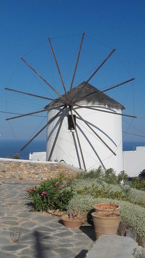 The Windmill Serifos Bagian luar foto